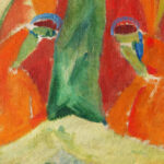 Heilige von Engeln verehrt 1913 Hermann Stenner 8 mockup