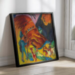 Heimkehrende Ziegenherde 1920 Ernst Ludwig Kirchner 4 mockup