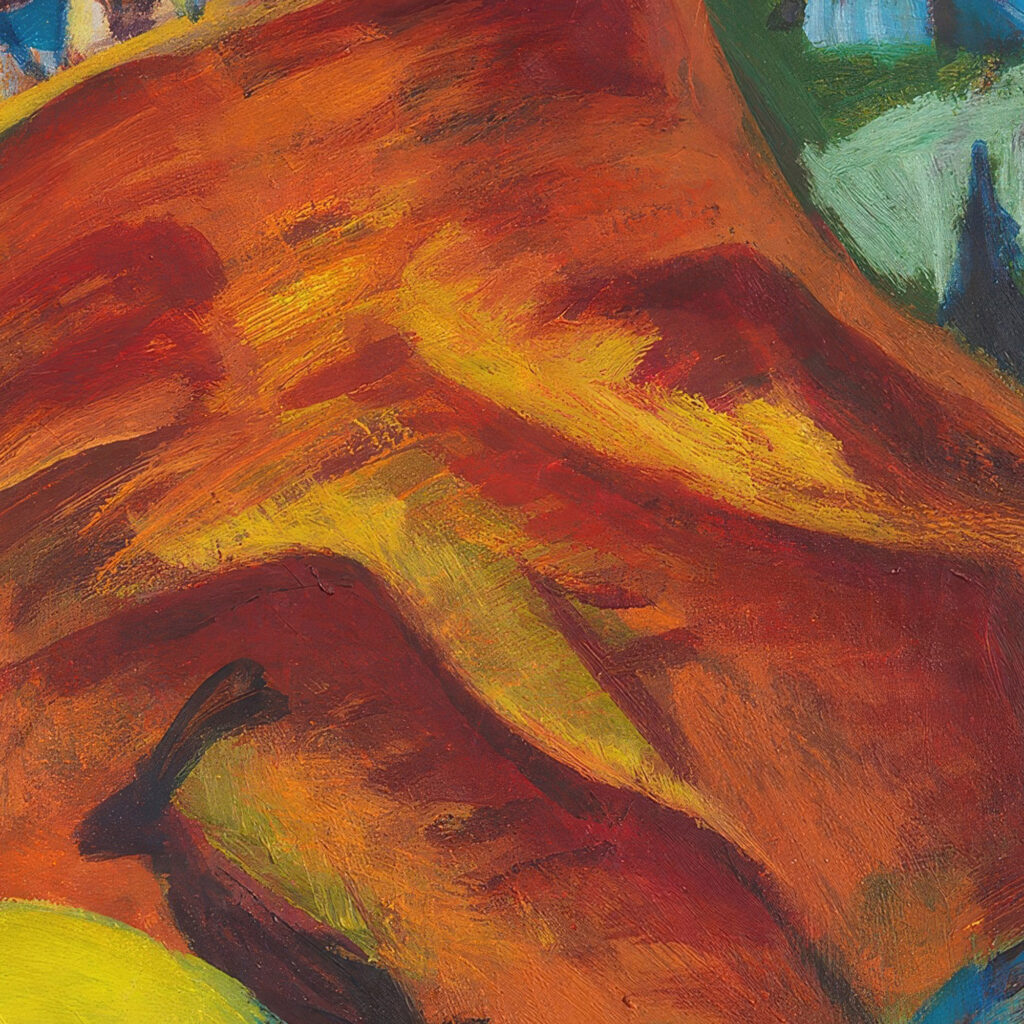Heimkehrende Ziegenherde 1920 Ernst Ludwig Kirchner 8 mockup
