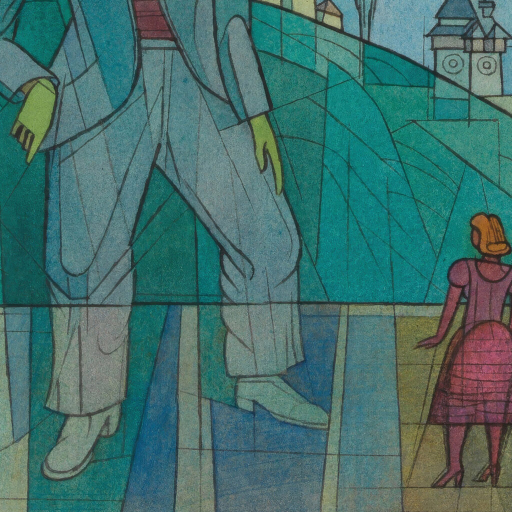 Heimweh 1940 1941 Karl Wiener 8 mockup