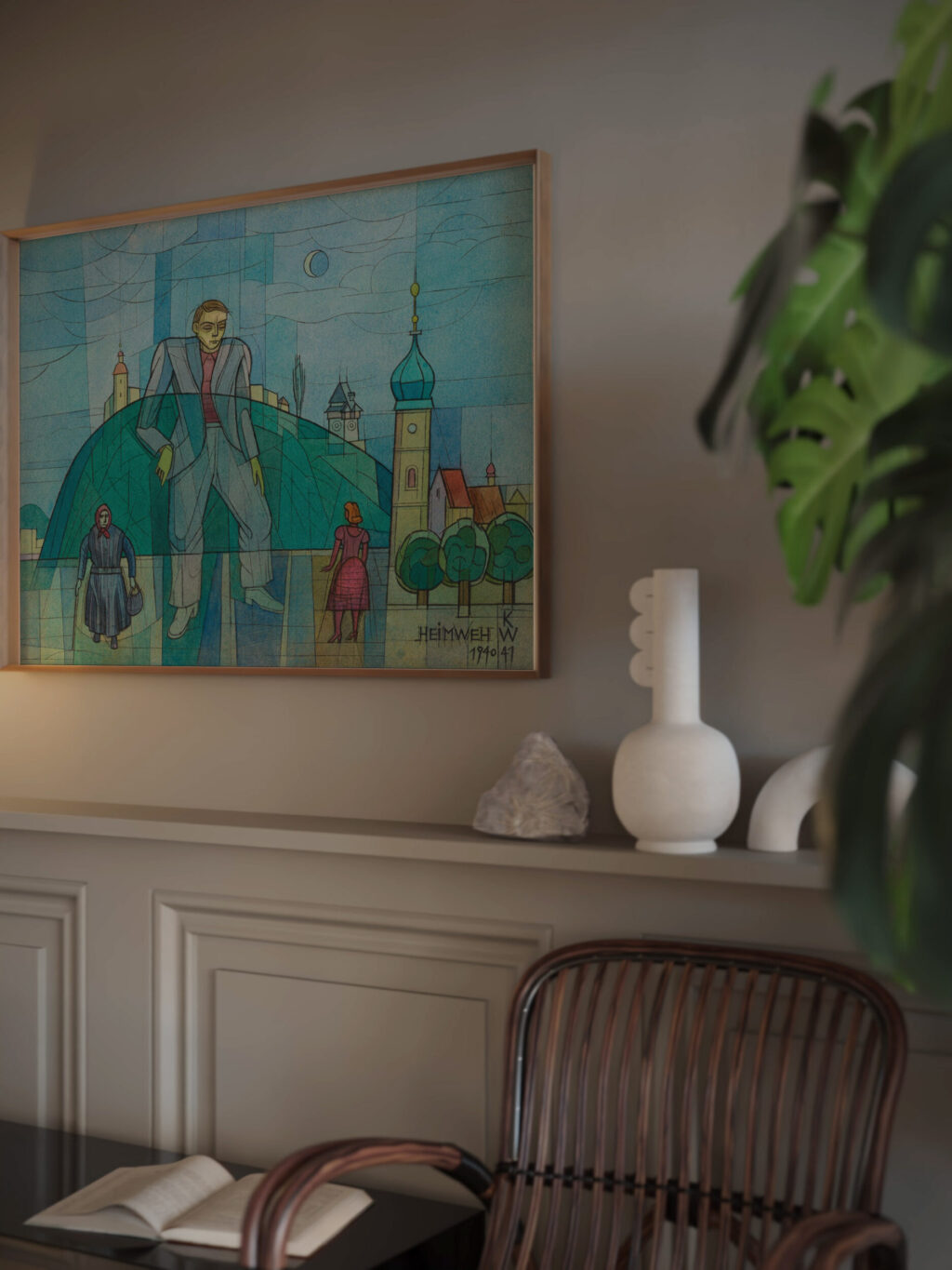 Heimweh 1940 1941 Karl Wiener video mockup