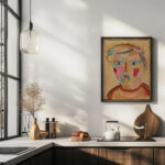 Helle Erscheinung 1916 Alexej von Jawlensky 6 mockup