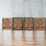 Helle Erscheinung 1916 Alexej von Jawlensky framed posters mockup