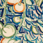 Herabhangender Zweig mit roten und grunen Tomaten 1906 Christian Rohlfs 8 mockup