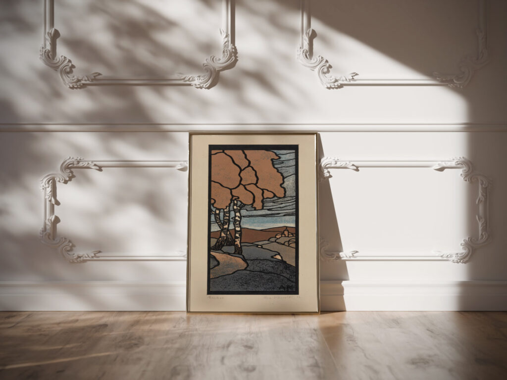 Herbst 1902 Alexander Kanoldt video mockup