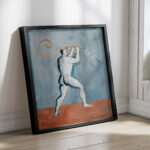 Hercule Devant La Lune circa 1924 1926 Francis Picabia 4 mockup