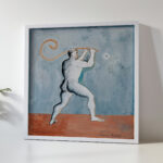 Hercule Devant La Lune circa 1924 1926 Francis Picabia 5 mockup