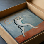 Hercule Devant La Lune circa 1924 1926 Francis Picabia video mockup