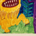 Herkules und der Nemeische Lowe 1919 Paul Goesch 8 mockup