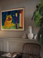 Herkules und der Nemeische Lowe 1919 Paul Goesch video mockup