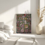 Herr der Stadt 1937 Paul Klee 4 mockup