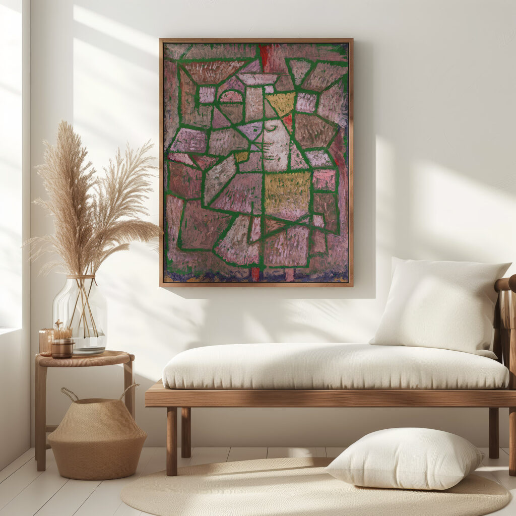 Herr der Stadt 1937 Paul Klee 5 mockup