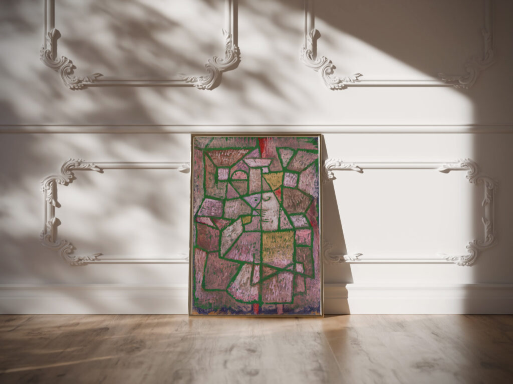 Herr der Stadt 1937 Paul Klee video mockup