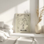 Herzdame 1921 Paul Klee 4 mockup