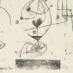 Herzdame 1921 Paul Klee 8 mockup