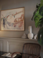 Hest og vogn i gate Ca 1920 Edvard Munch video mockup