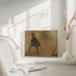 Het einde van een mooie dag – Figuur in tegenlicht 1912 Leon Spilliaert 4 mockup