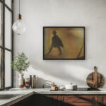 Het einde van een mooie dag – Figuur in tegenlicht 1912 Leon Spilliaert 6 mockup