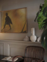 Het einde van een mooie dag – Figuur in tegenlicht 1912 Leon Spilliaert video mockup