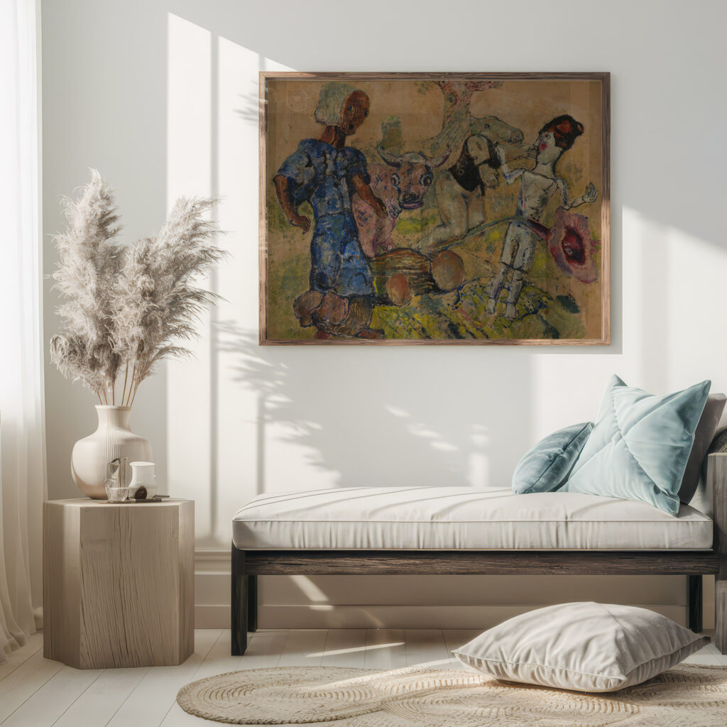 Het rijk der natuur from 1928 until 1929 Frits van den Berghe 5 mockup
