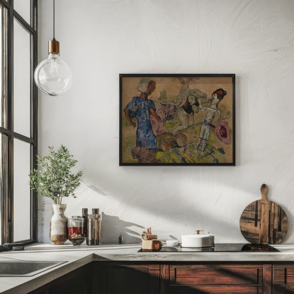 Het rijk der natuur from 1928 until 1929 Frits van den Berghe 6 mockup