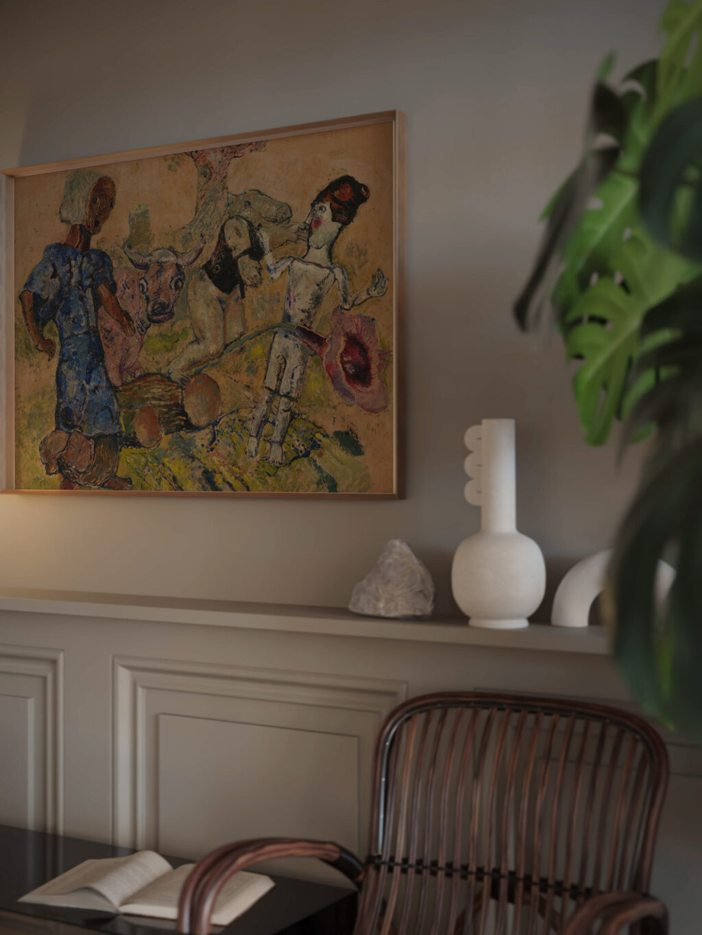 Het rijk der natuur from 1928 until 1929 Frits van den Berghe video mockup