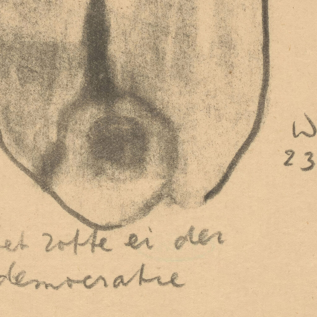Het zotte ei der democratie 1923 Erich Wichmann 8 mockup
