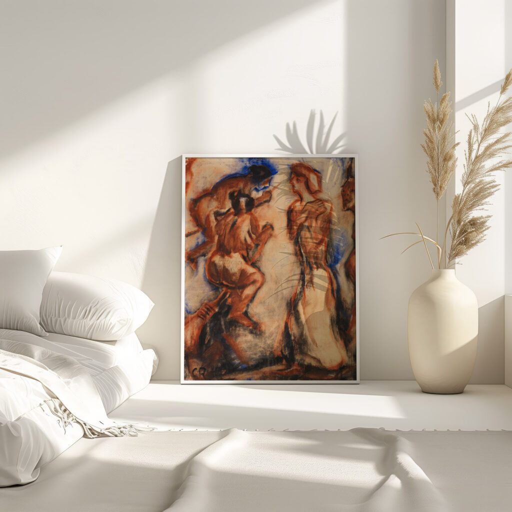 Hexenritt 1916 Christian Rohlfs 4 mockup