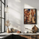 Hexenritt 1916 Christian Rohlfs 6 mockup