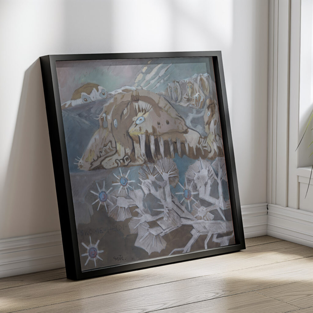 High Mountains 1864 – 1906 Gerhard Munthe 4 mockup