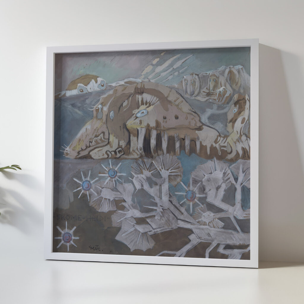 High Mountains 1864 – 1906 Gerhard Munthe 5 mockup