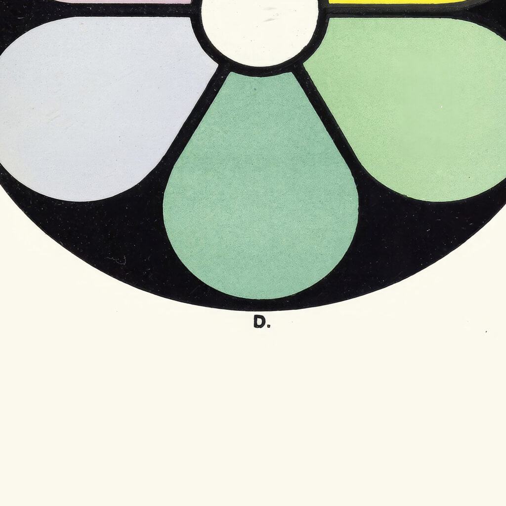 Highly Illuminated Tints of the Primaries and their Complementaries 1912 James Ward 8 mockup