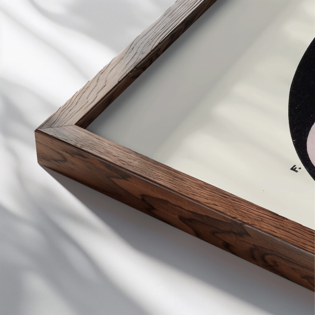 Highly Illuminated Tints of the Primaries and their Complementaries 1912 James Ward close up dark wood mockup