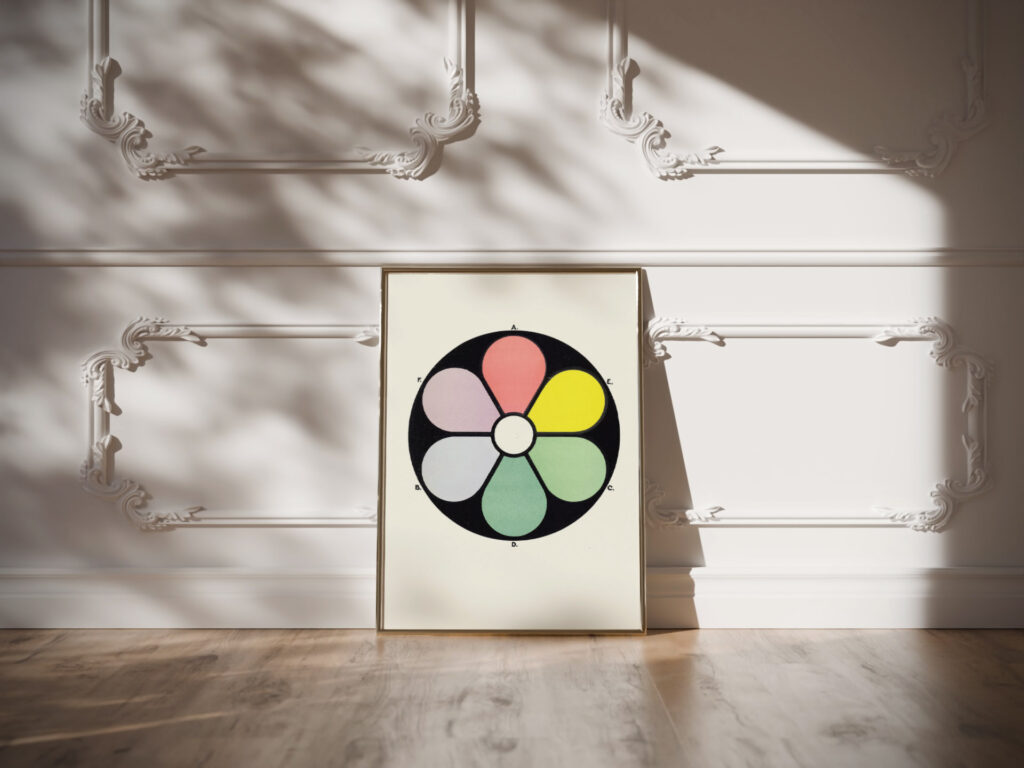 Highly Illuminated Tints of the Primaries and their Complementaries 1912 James Ward video mockup