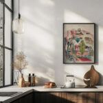 Hill with cypresses 1930 31 Frances Hodgkins 6 mockup