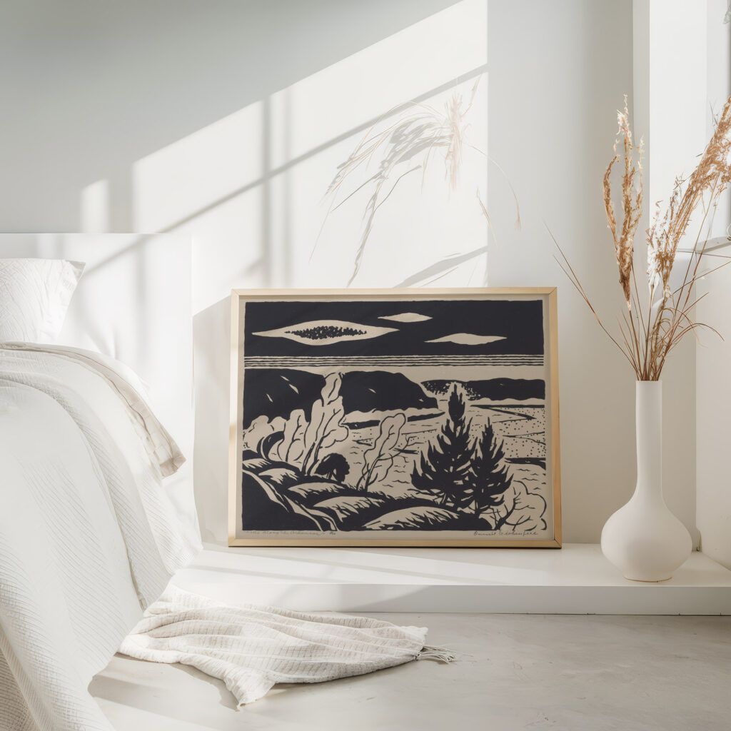 Hills Along the Arkansas 1940 Daniel Eichenfeld 4 mockup