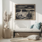 Hills Along the Arkansas 1940 Daniel Eichenfeld 5 mockup