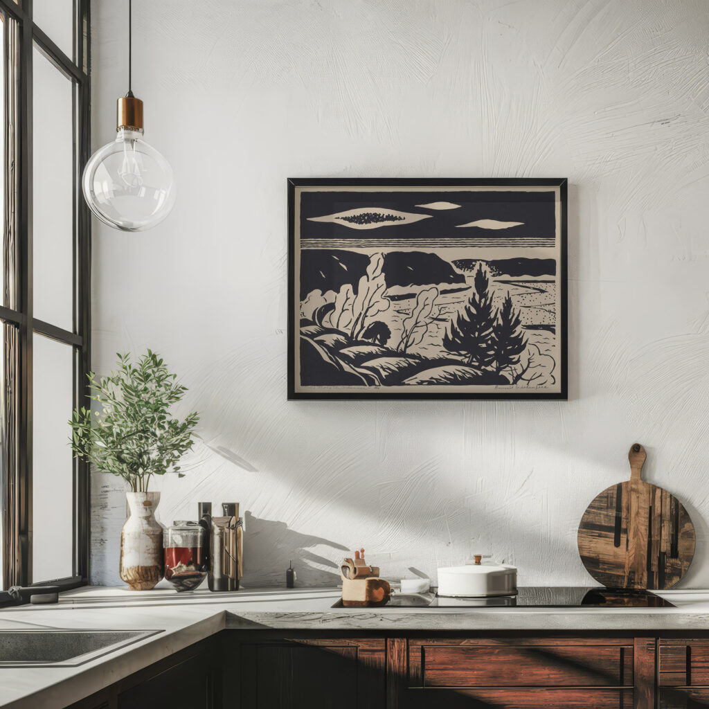 Hills Along the Arkansas 1940 Daniel Eichenfeld 6 mockup