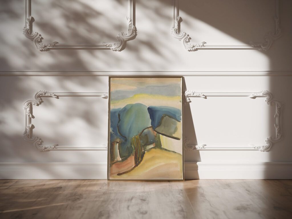 Hillside 1929 Zolo Palugyay video mockup