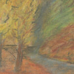 Hilly Landscape 1935–1944 Arnold Peter Weisz Kubincan 8 mockup