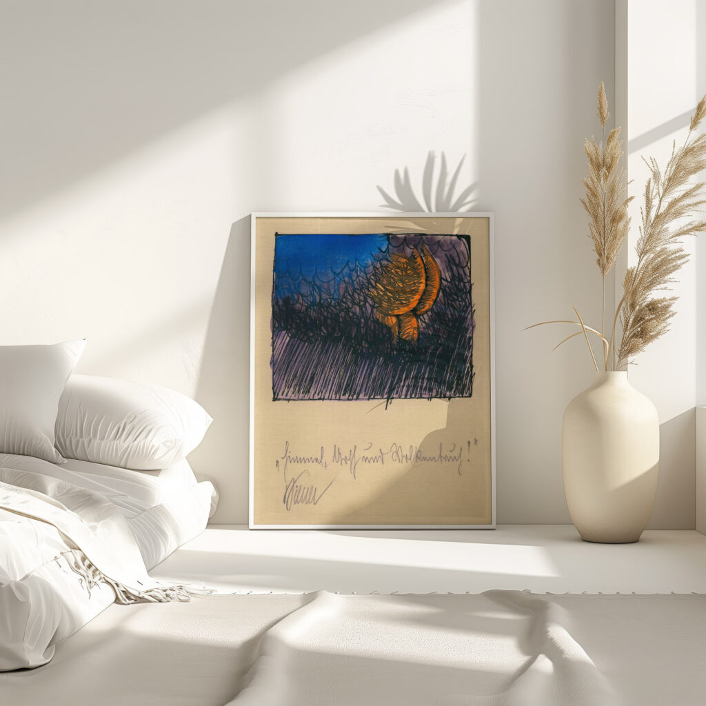 Himmel Arsch und Wolkenbruch around 1921 Karl Wiener 4 mockup