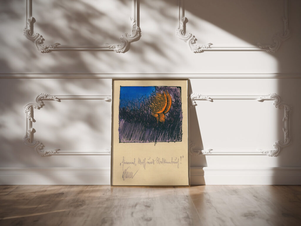 Himmel Arsch und Wolkenbruch around 1921 Karl Wiener video mockup