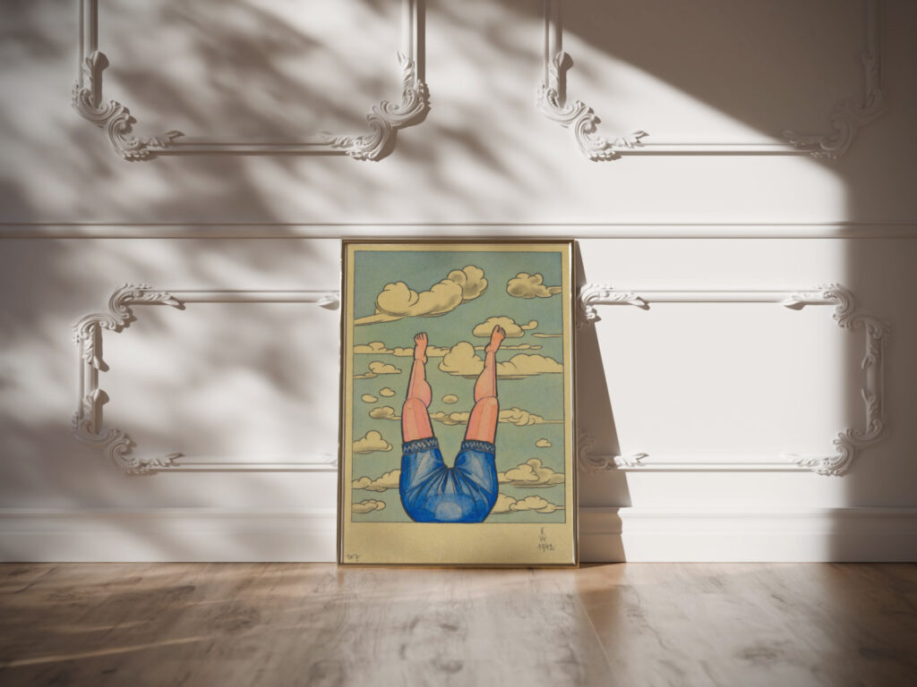 Himmelfahrt 1942 Karl Wiener video mockup