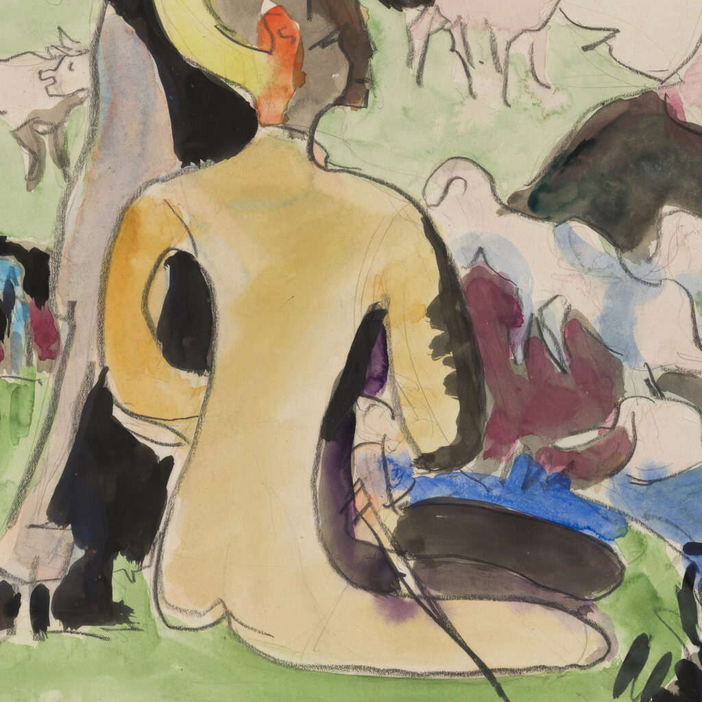 Hirtenknaben ca. 1937 Ernst Ludwig Kirchner 8 mockup