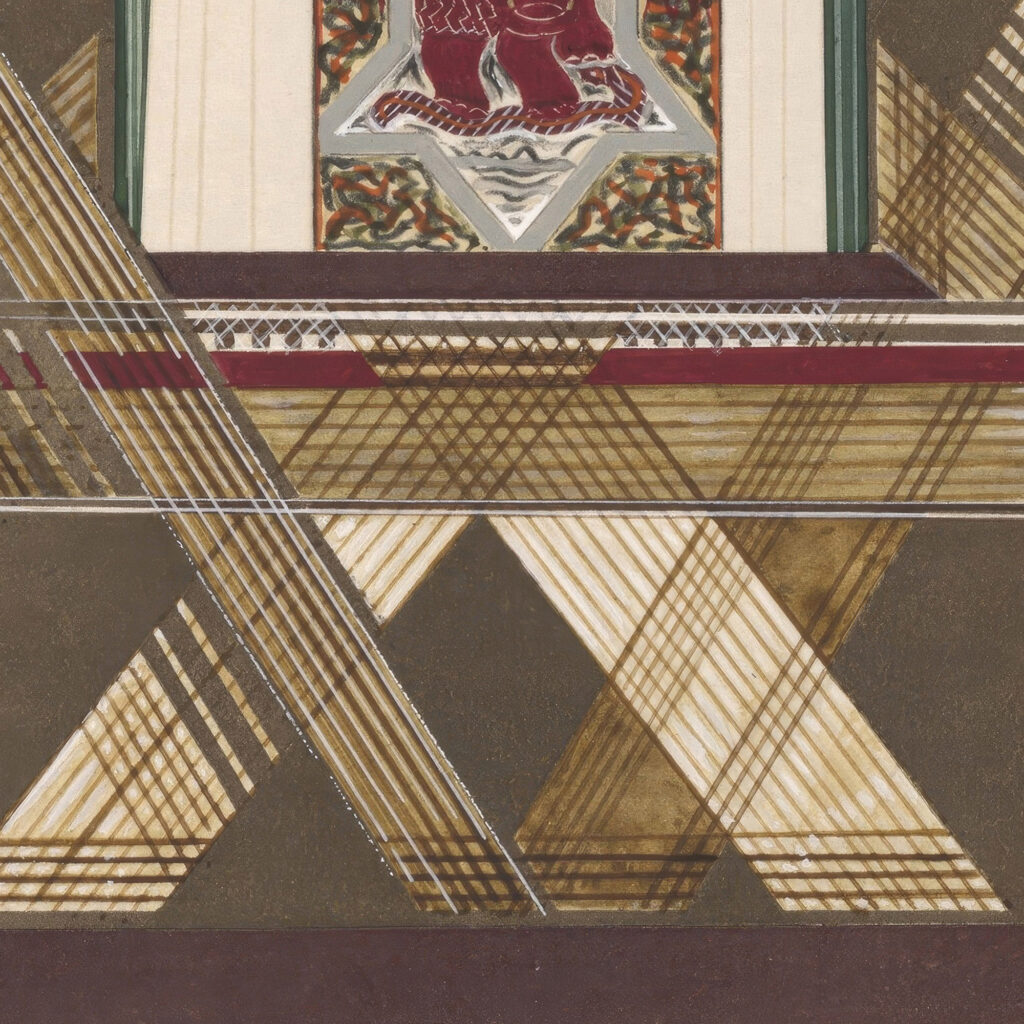 Histoire charmante de ladolescente sucre damour Pl.7 1927 Francois Louis Schmied 8 mockup