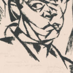 Hlava muza 1921 Gejza Schiller 8 mockup