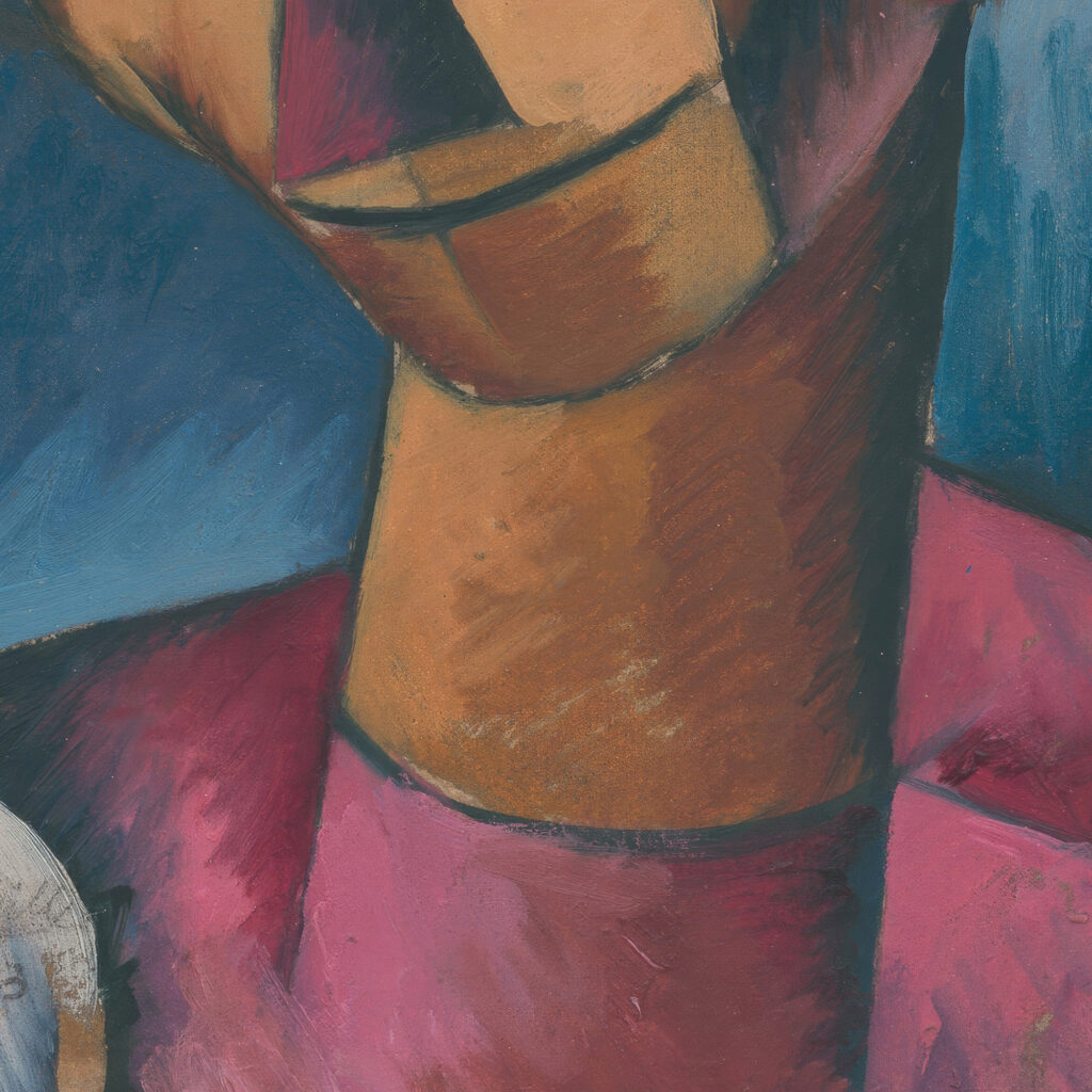 Hlava muza 1923 Gejza Schiller 8 mockup