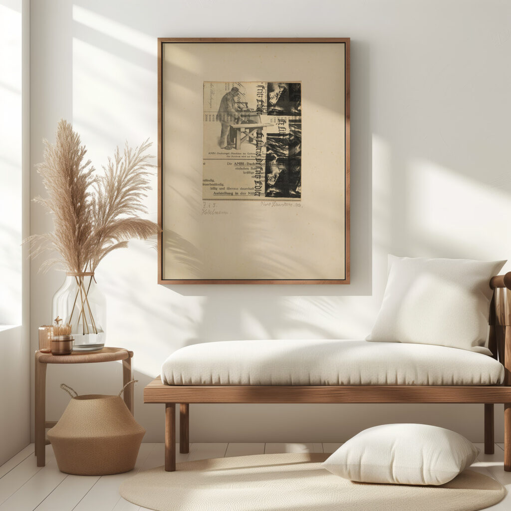Hobelmann 1920 Kurt Schwitters 5 mockup
