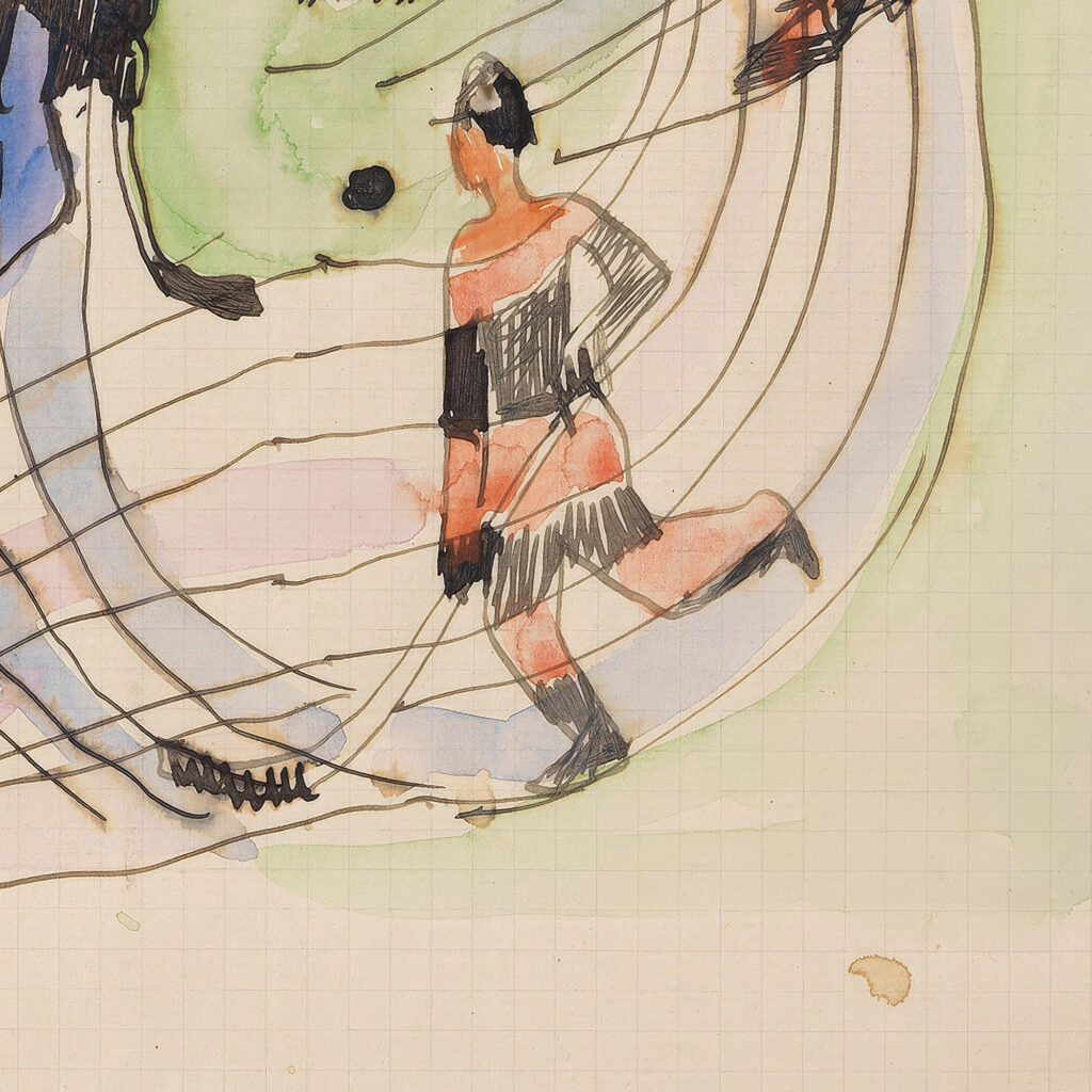 Hockeyspieler 1934 Ernst Ludwig Kirchner 8 mockup