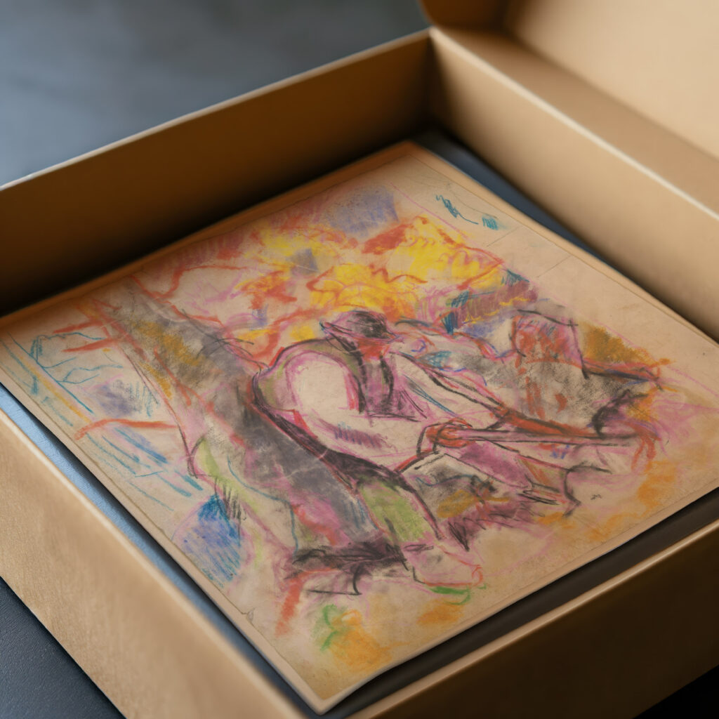 Hoeing 1925–1933 Zolo Palugyay video mockup